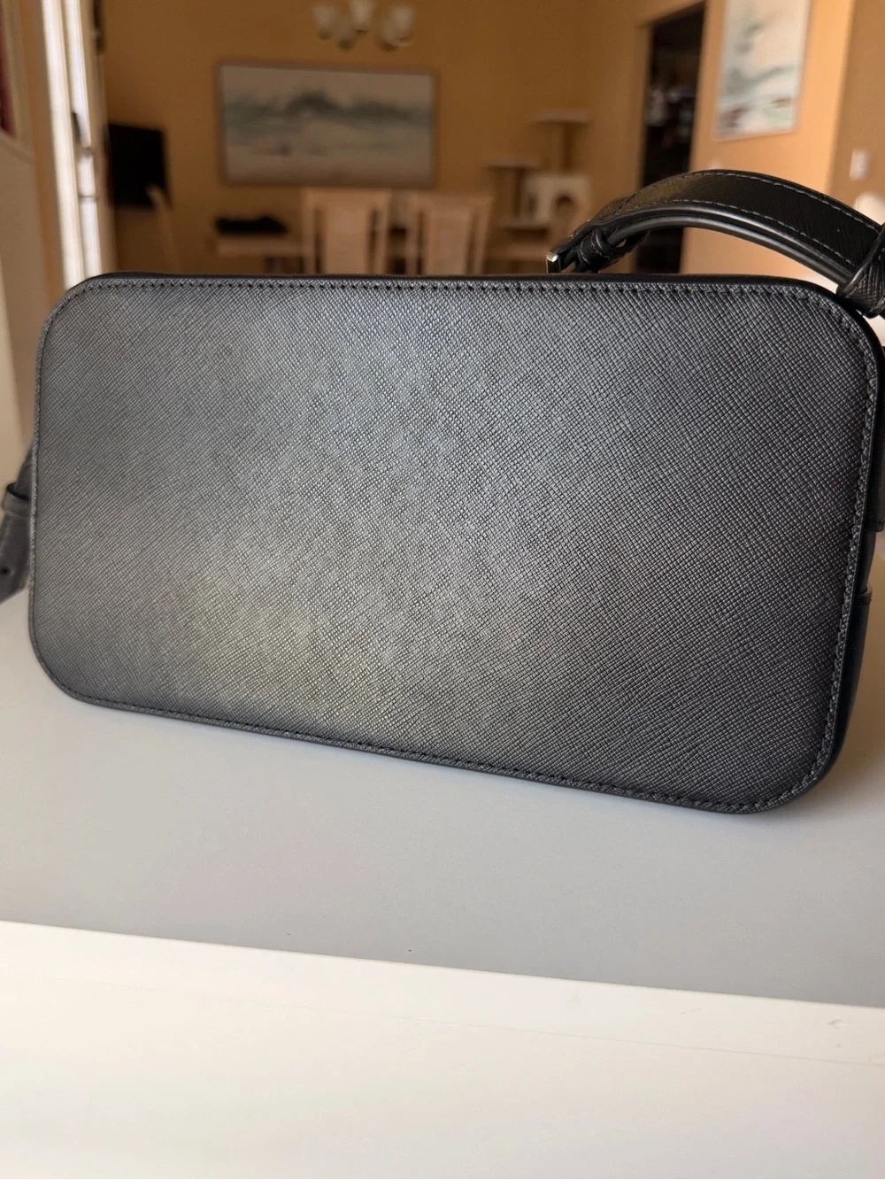 Kate Spade New York Black Leather Backpack